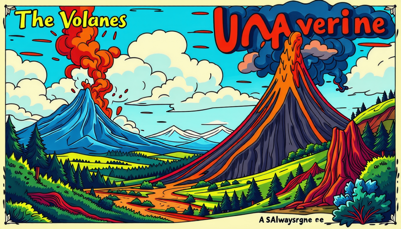 découvrez l'histoire mouvementée des volcans d'auvergne, une région où l'éruption est une constante, à travers ses paysages majestueux et son héritage volcanique unique.