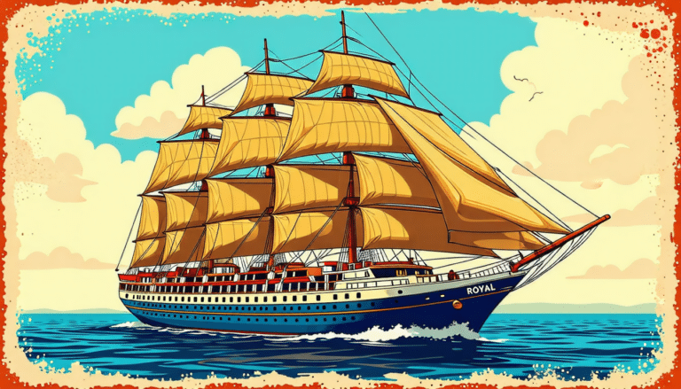 embarquez à bord du royal clipper pour des croisières estivales inoubliables. découvrez le luxe et l'élégance de cette expérience unique en mer.