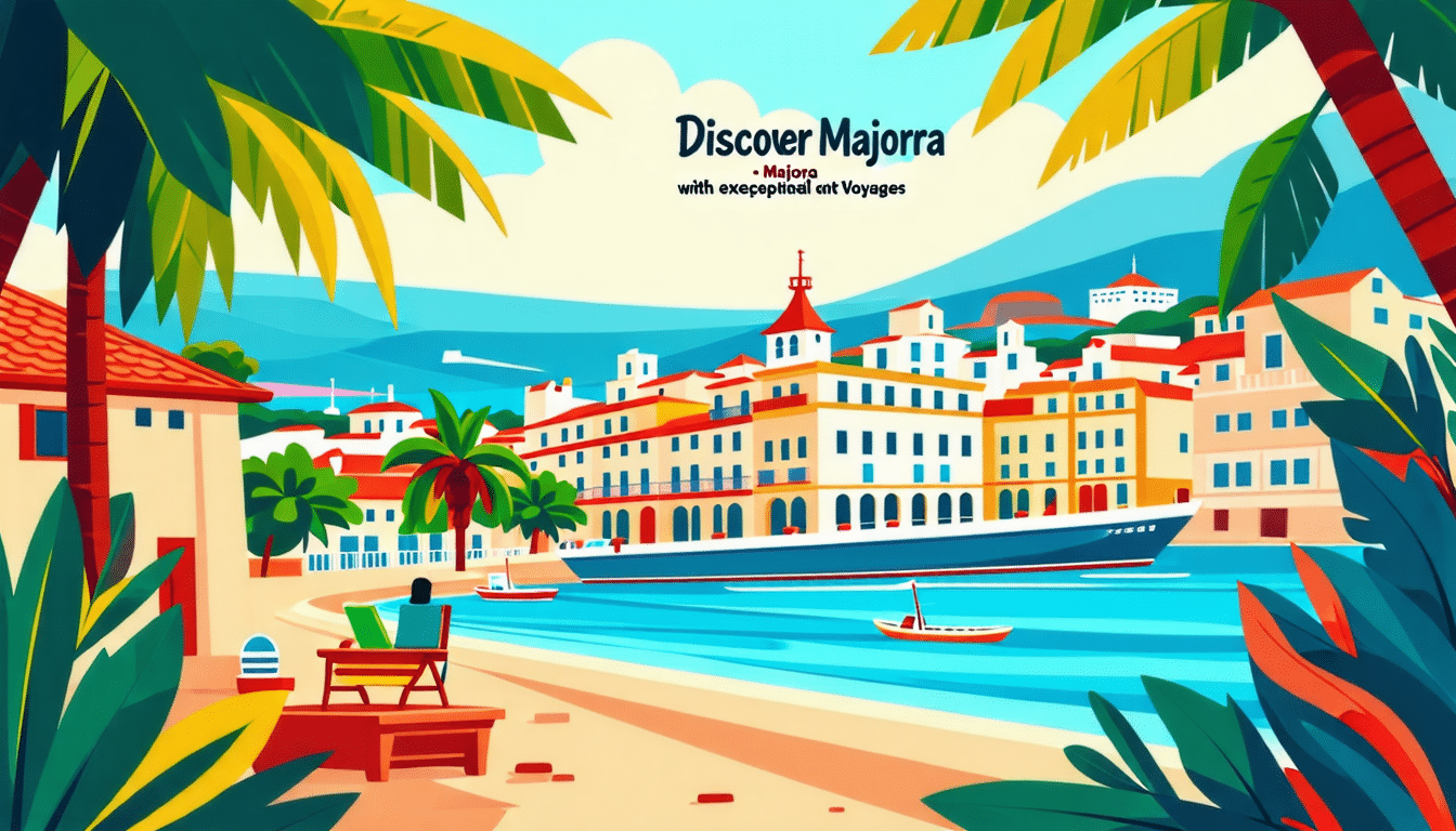 découvrez majorque avec une offre exceptionnelle sur cdiscount voyages. réservez dès maintenant pour profiter d'une expérience inoubliable sur cette île ensoleillée !