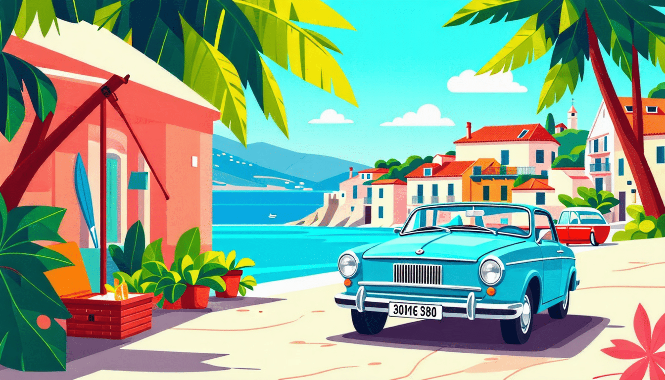 découvrez une offre incroyable pour une semaine de vacances estivales à moins de 380 euros. réservez dès maintenant et profitez d'une escapade inoubliable sans vous ruiner.