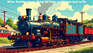 découvrez comment des passionnés redonnent vie aux anciens trains à vapeur et aux michelines, une aventure authentique et passionnante dans l'univers ferroviaire.