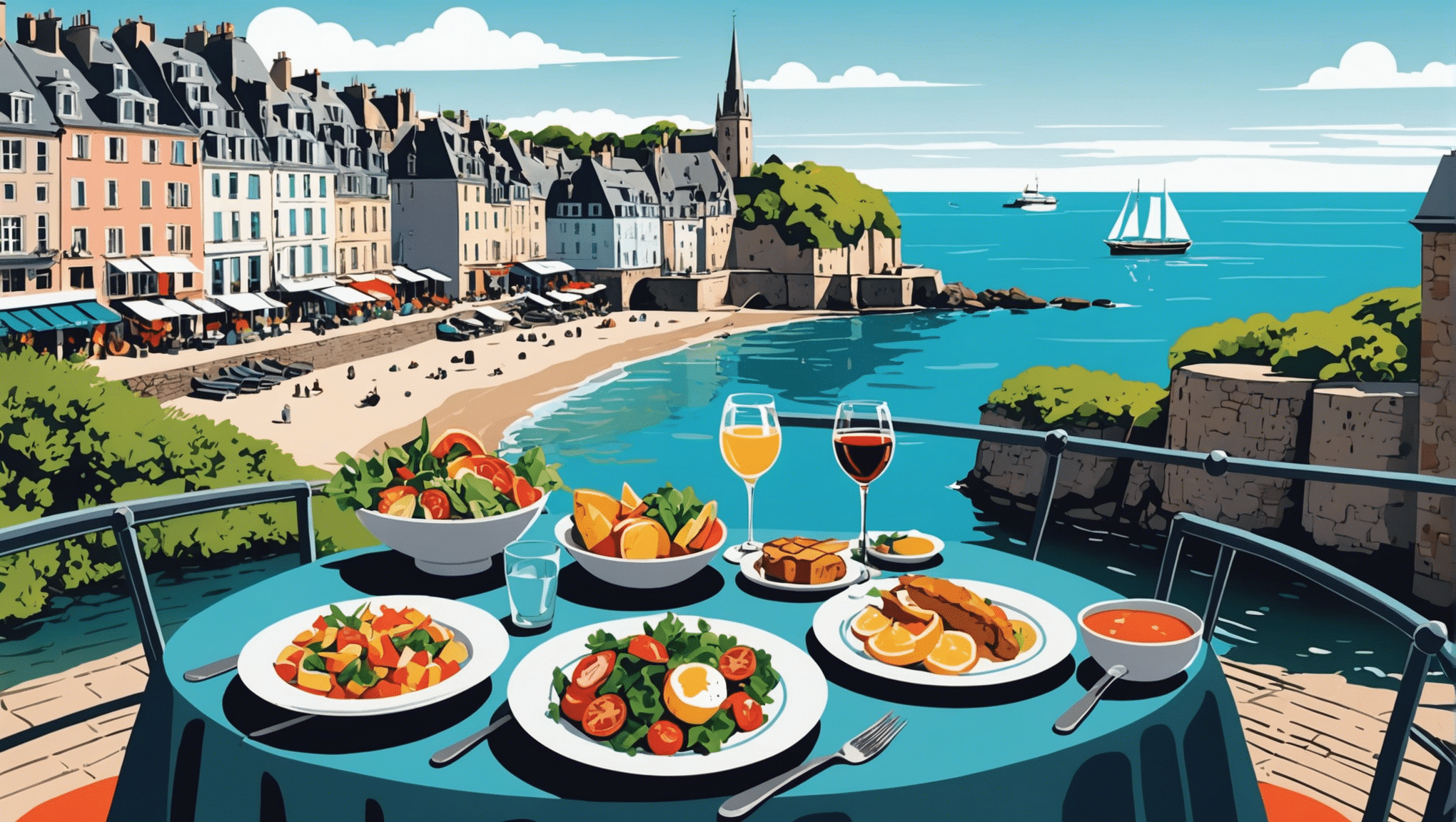 découvrez les meilleurs restaurants à saint-malo offrant de délicieux repas en bord de mer pour une expérience culinaire inoubliable.