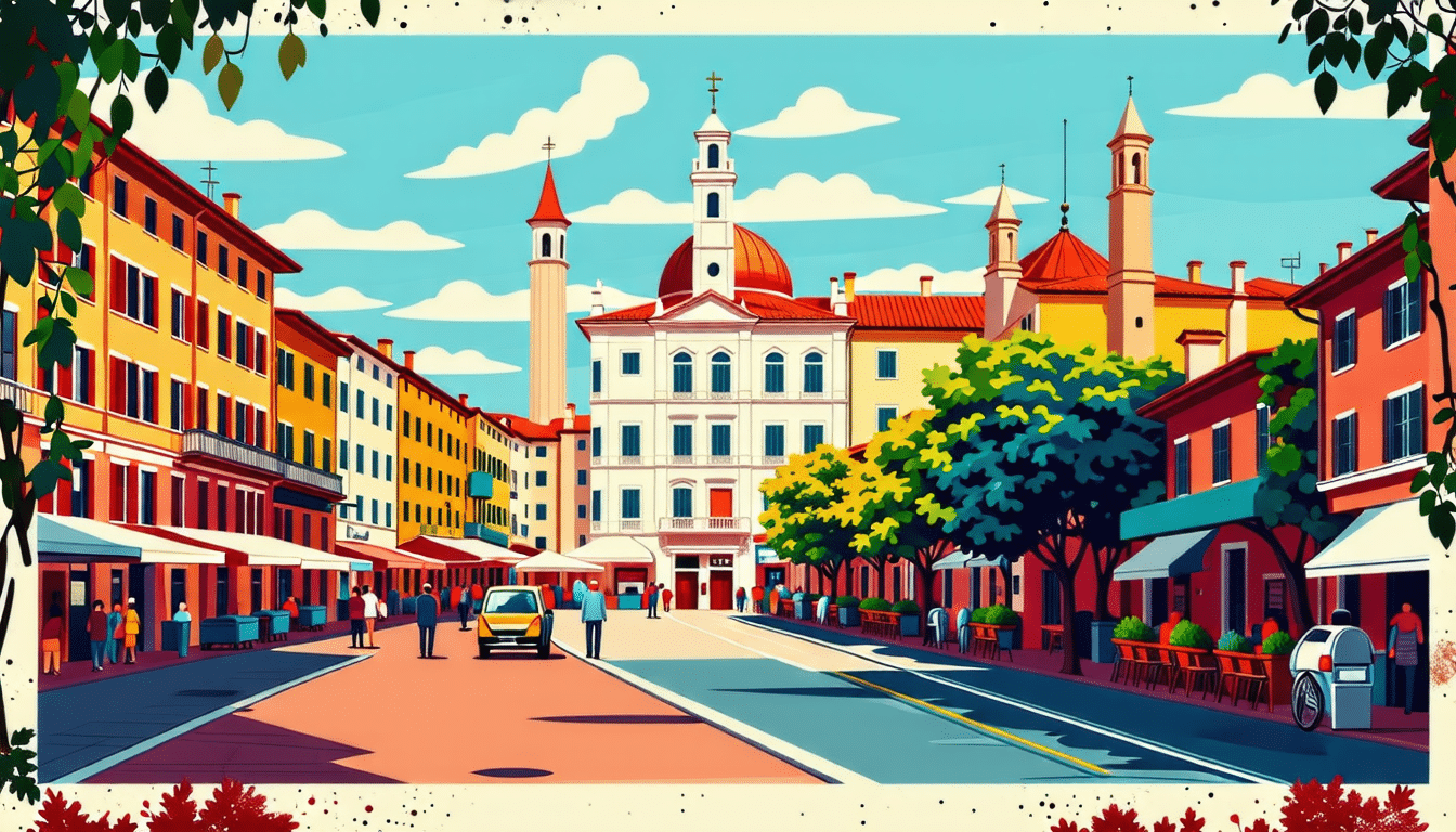 découvrez reggio emilia, la destination incontournable en émilie-romagne, entre culture, histoire et gastronomie. profitez de son ambiance authentique et de ses trésors à explorer absolument.