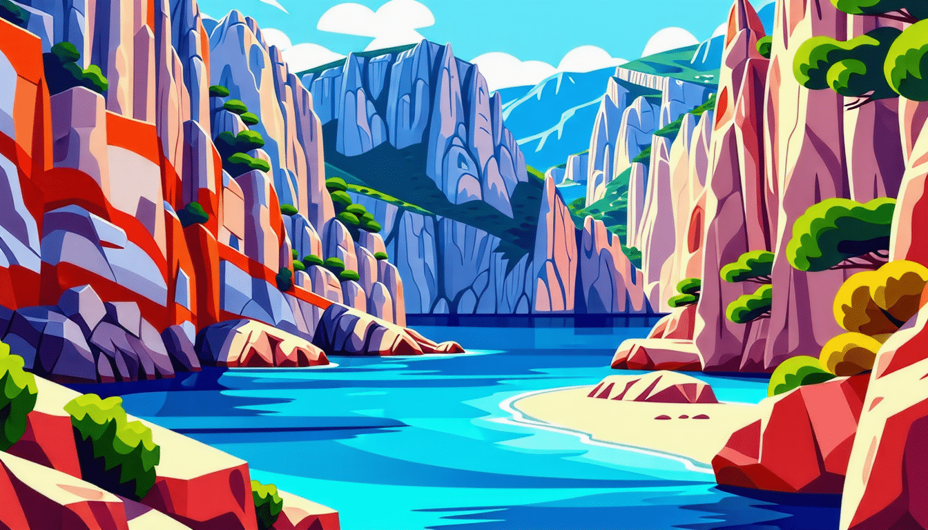 découvrez les calanques en réservant dès maintenant votre visite de ces splendides paysages naturels !