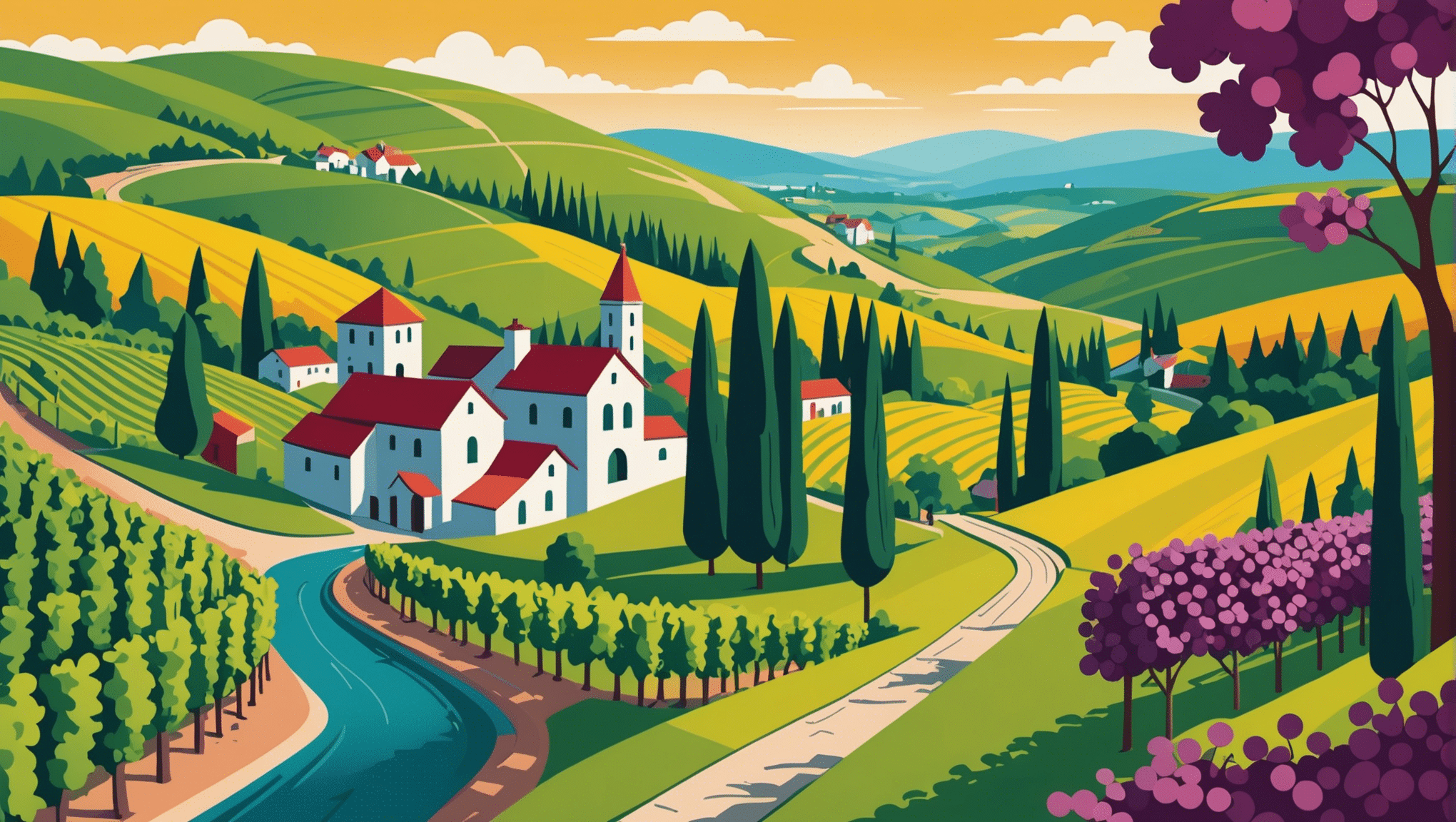 découvrez les plus beaux parcours de la route des vins à explorer lors de votre prochaine escapade oenotouristique.