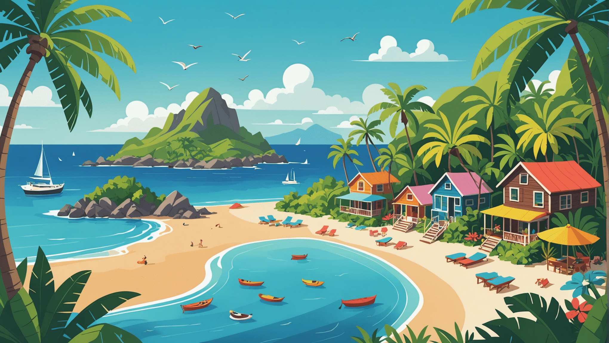 découvrez le top 10 des îles paradisiaques à visiter au moins une fois dans sa vie. plages de sable fin, eaux turquoises et paysages idylliques vous attendent pour une expérience inoubliable de voyage.