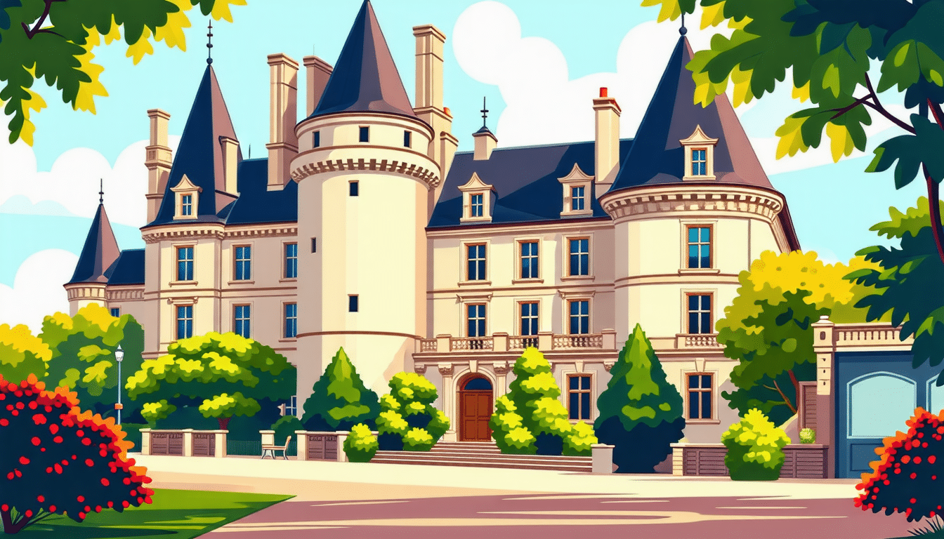 découvrez le luxe et le raffinement en vivant la vie de château au château d’audrieu, un joyau historique au cœur de la normandie.