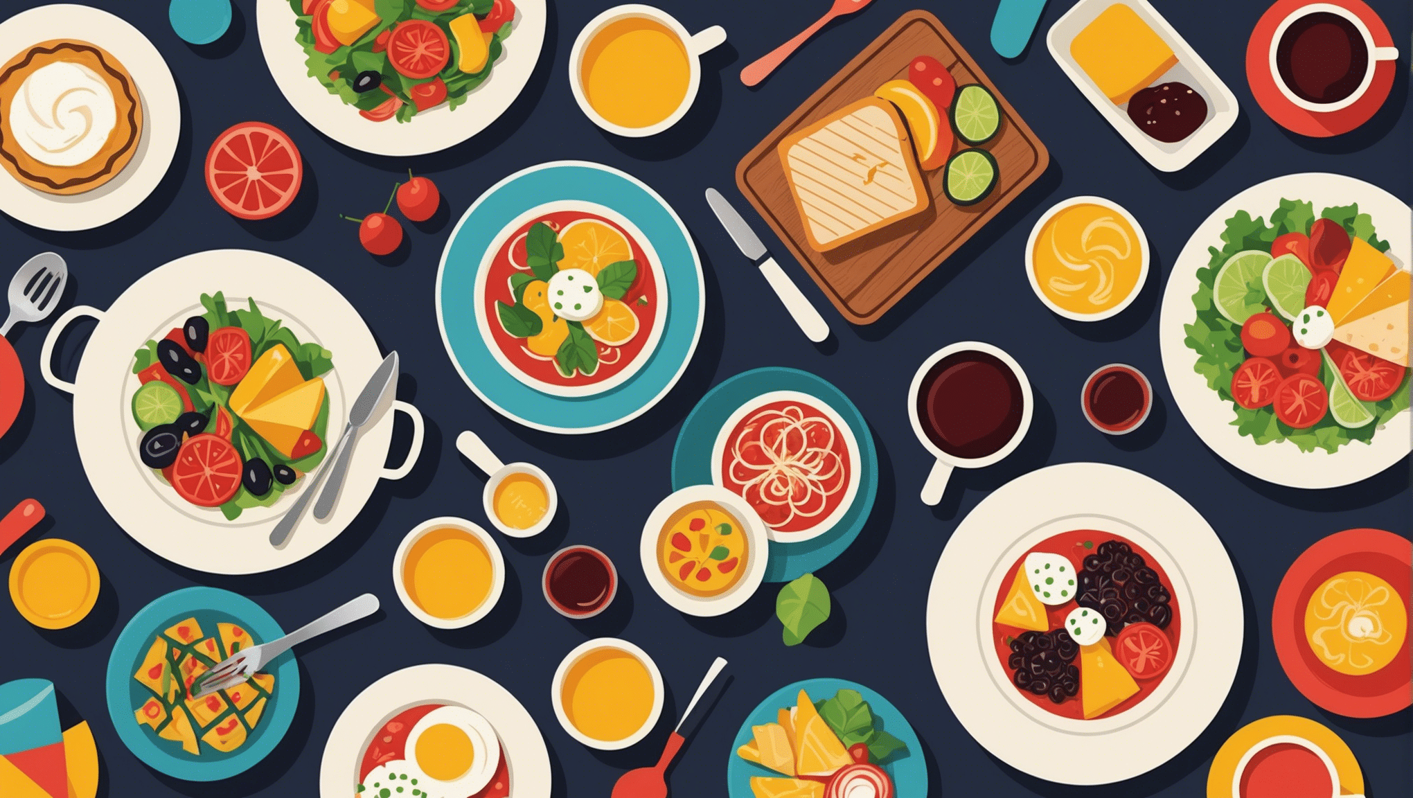 découvrez un voyage culinaire inoubliable à la rencontre des saveurs du monde avec notre sélection de plats et de produits typiques de différentes cultures.