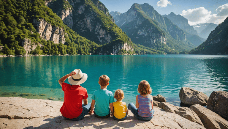 découvrez notre sélection de destinations idéales pour un voyage en famille avec des enfants. des vacances inoubliables vous attendent dans ces lieux adaptés à toute la famille.