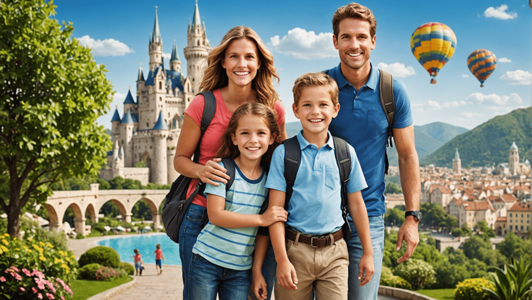 découvrez les destinations idéales pour un voyage en famille avec des enfants et organisez des moments inoubliables avec votre famille.