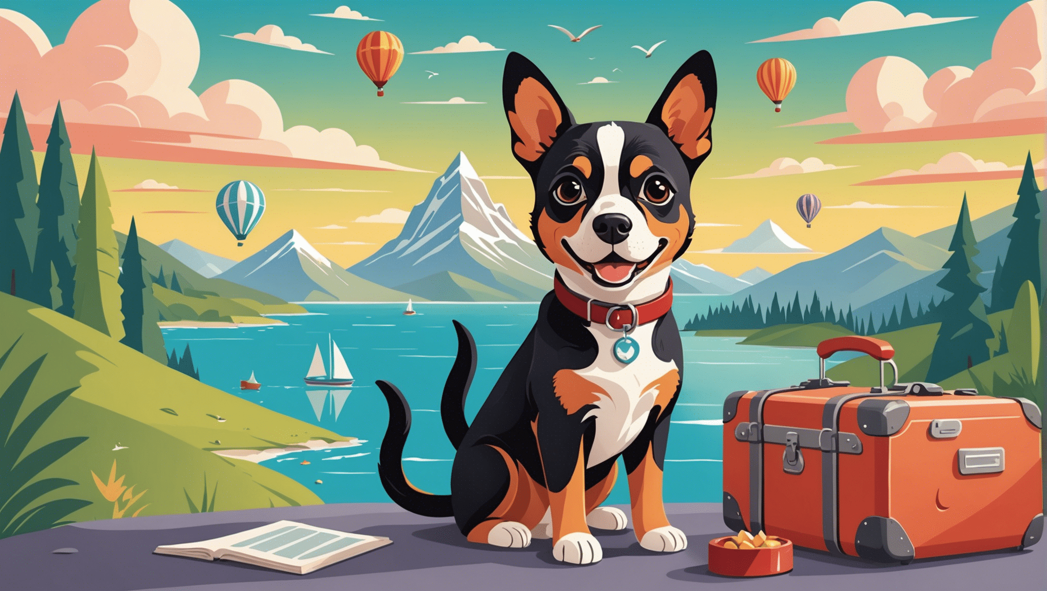 découvrez les meilleures destinations et les conseils pratiques pour voyager avec votre animal de compagnie.