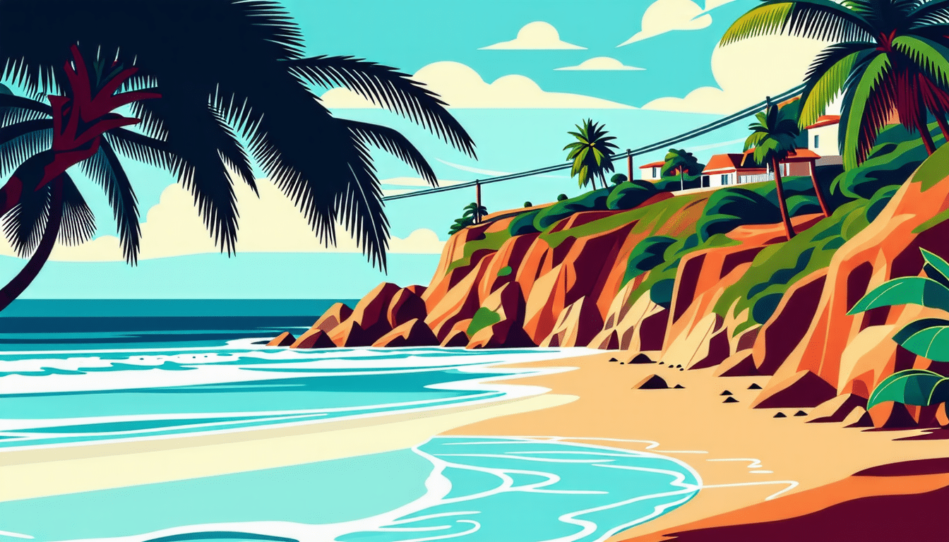 découvrez une plage impressionnante en californie, située à quelques pas de la pacific coast highway