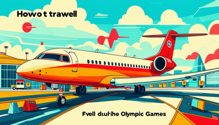 découvrez comment profiter pleinement de votre voyage en avion pendant les jeux olympiques grâce à nos conseils pratiques et astuces pour un voyage inoubliable.