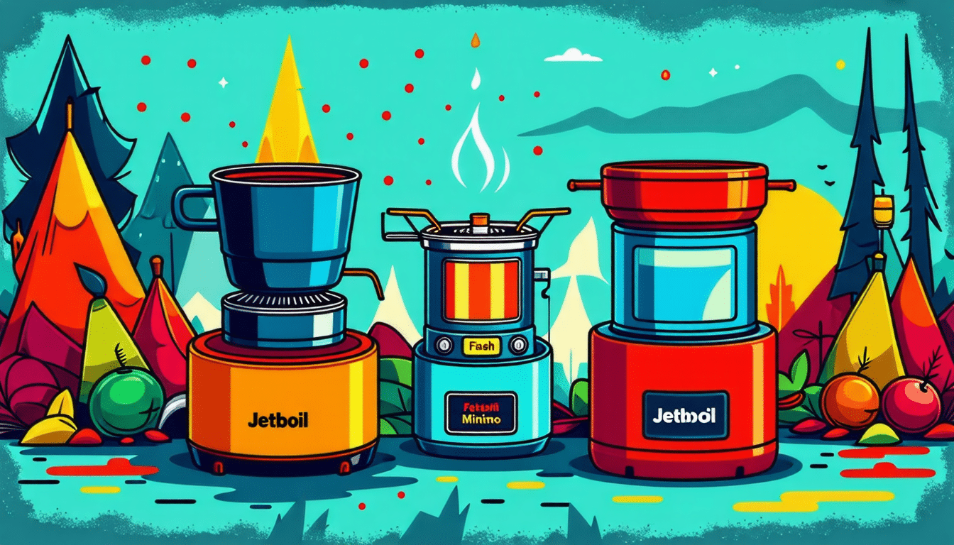 découvrez le comparatif des performances des réchauds jetboil : flash, minimo et stash. trouvez votre réchaud idéal pour vos aventures en plein air.