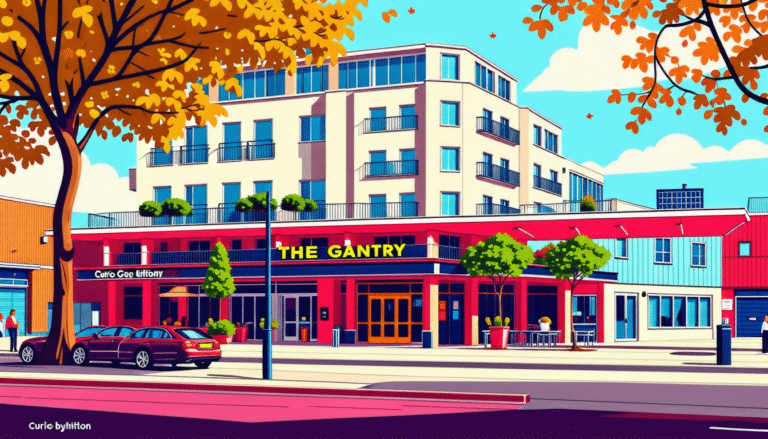 découvrez la critique de l'hôtel the gantry, un membre de la curio collection by hilton situé à stratford, londres. une expérience unique vous attend avec cet établissement de renom.