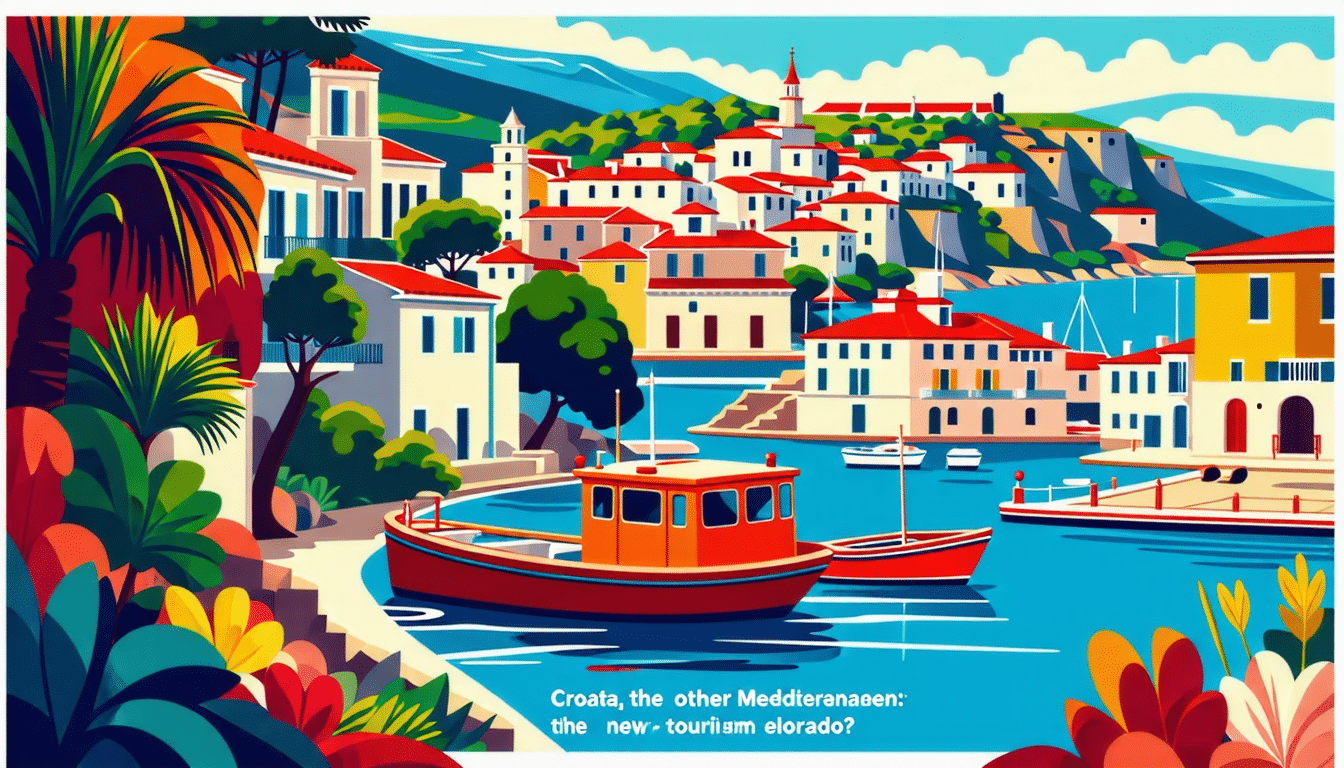découvrez la croatie, l'autre méditerranée, et explorez le nouvel eldorado du tourisme entre ses plages ensoleillées, son riche patrimoine culturel et sa nature préservée.