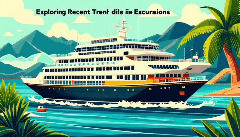 découvrez les dernières tendances en matière d'excursions en croisière et trouvez l'inspiration pour votre prochaine aventure maritime.