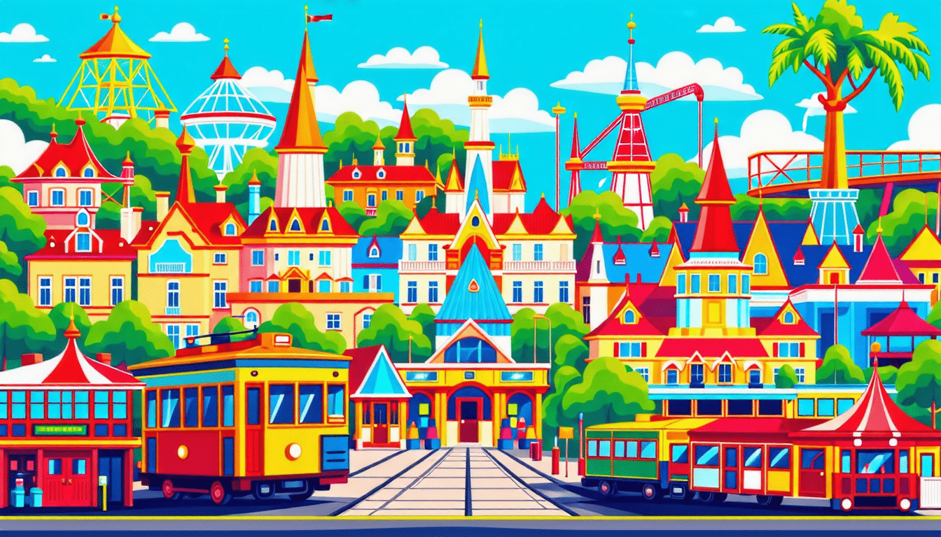 découvrez 12 attractions incontournables à visiter près d'europa park et planifiez une escapade inoubliable dans la région.