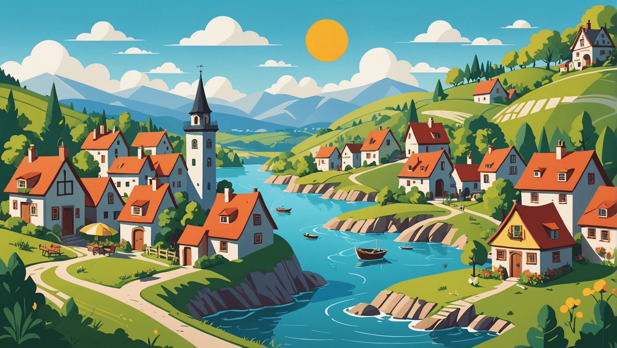 découvrez 5 charmants villages pour une halte inoubliable lors de votre voyage estival. des lieux pittoresques imprégnés de charme et d'authenticité vous attendent pour une expérience mémorable.
