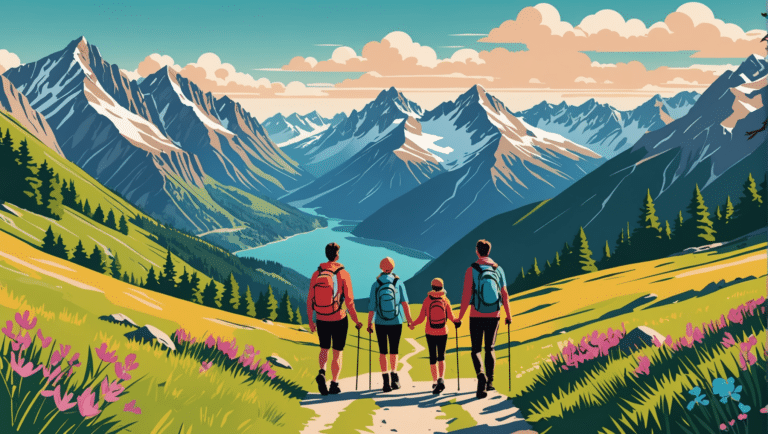 découvrez 6 superbes randonnées en famille dans les alpes du sud. profitez de paysages magnifiques et de moments de partage en plein air.