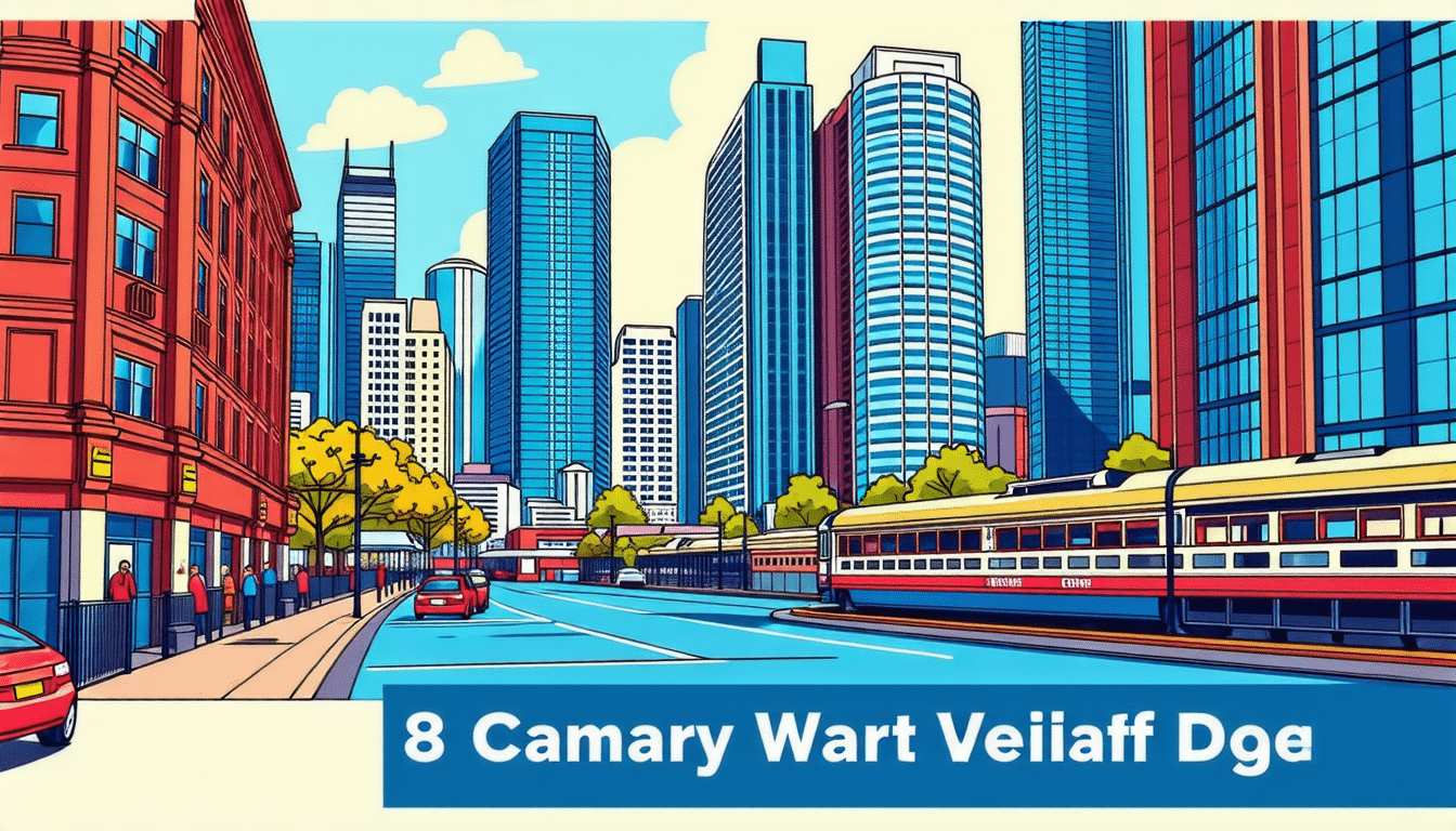 découvrez 8 raisons de visiter canary wharf et l'île des chiens à londres, entre modernité, culture et paysages époustouflants.