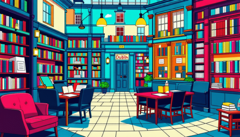 découvrez dublin à travers ses bibliothèques et ses lieux de convivialité littéraire. plongez dans l'atmosphère littéraire de la capitale irlandaise et explorez ses espaces culturels emblématiques.