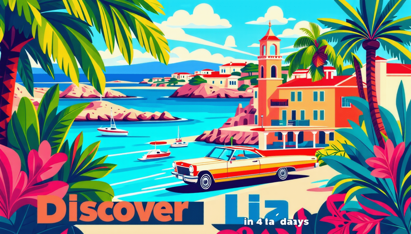 découvrez ibiza en 4 jours avec un itinéraire détaillé pour profiter de l'île jour après jour. plages, fêtes, culture et détente au programme !