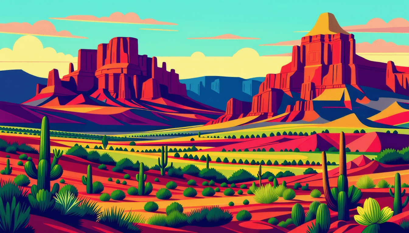 découvrez ce joyau méconnu de l'arizona : un parc national à couper le souffle avec des paysages désertiques époustouflants. planifiez votre visite dès maintenant !