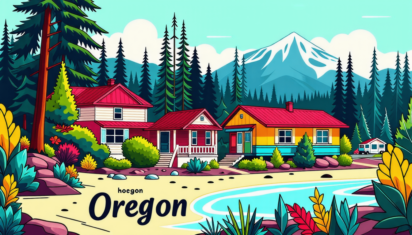 découvrez ce magnifique paradis caché de l'oregon - explorez les trésors naturels de l'oregon et laissez-vous émerveiller par ce paradis secret niché au cœur de la nature sauvage.