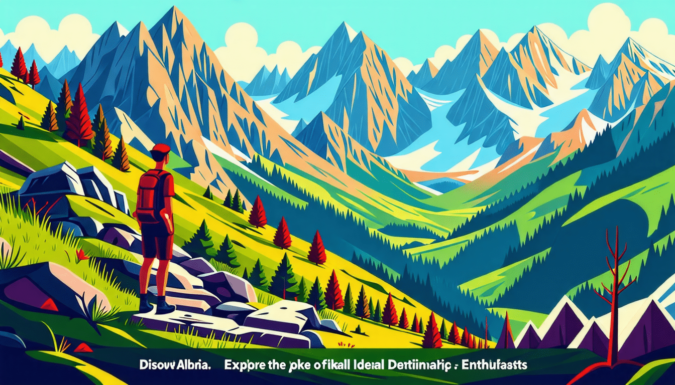 découvrez l'albanie et explorez les sommets des alpes dinariques, une destination idéale pour les passionnés de randonnée.