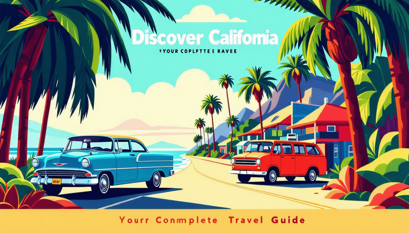 découvrez la californie : votre guide de voyage complet. plongez dans l'ouest sauvage des états-unis avec notre guide complet de voyage en californie. découvrez les villes emblématiques, les parcs nationaux, les plages magnifiques et bien plus encore.