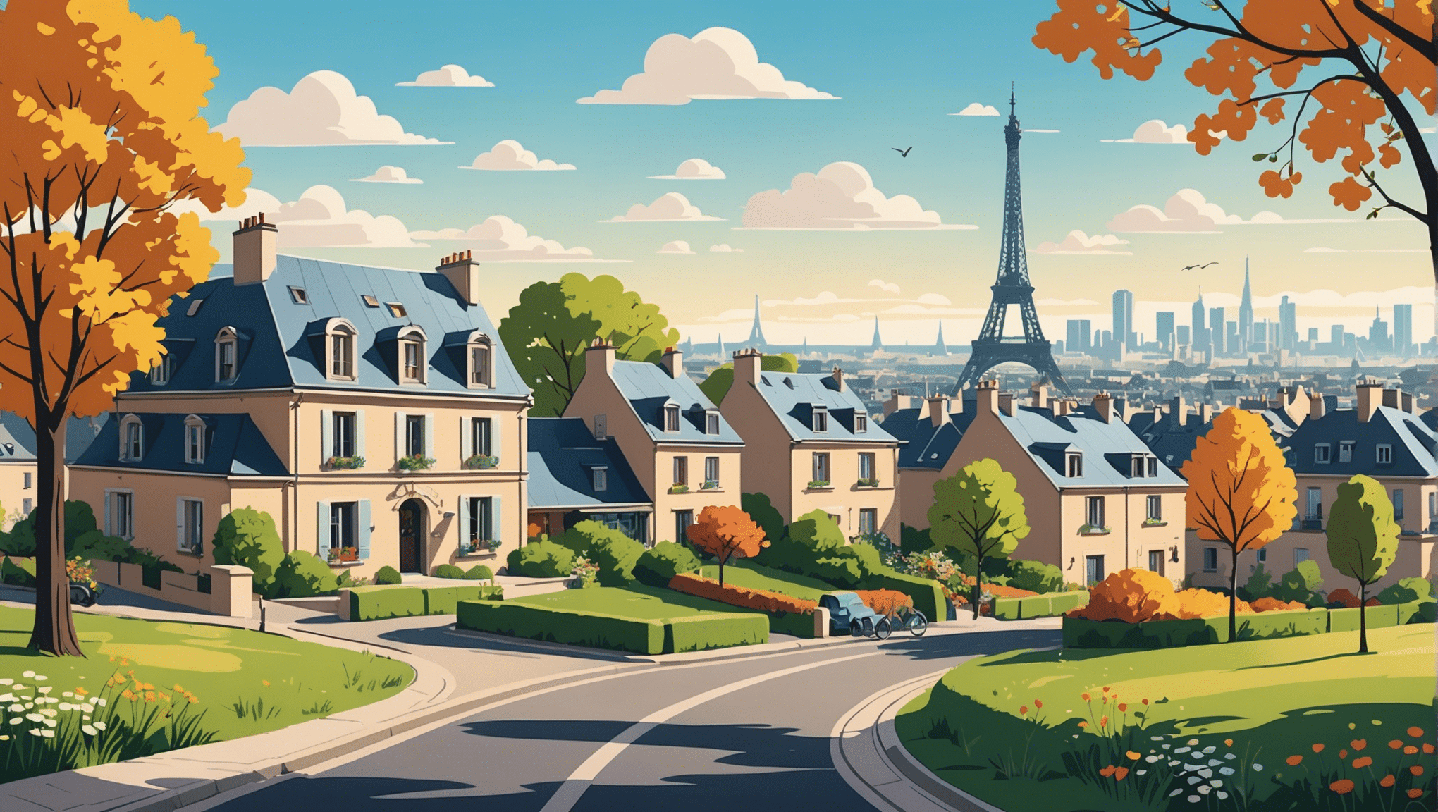 découvrez la campagne à paris, un havre de nature en plein cœur de la capitale. profitez de la quiétude de la campagne à quelques pas de l'effervescence urbaine.