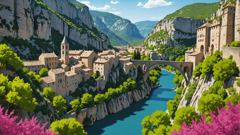 découvrez la beauté sauvage de st-guilhem le désert et des gorges de l'hérault. explorez des paysages préservés et vivez des expériences uniques au cœur de la nature.