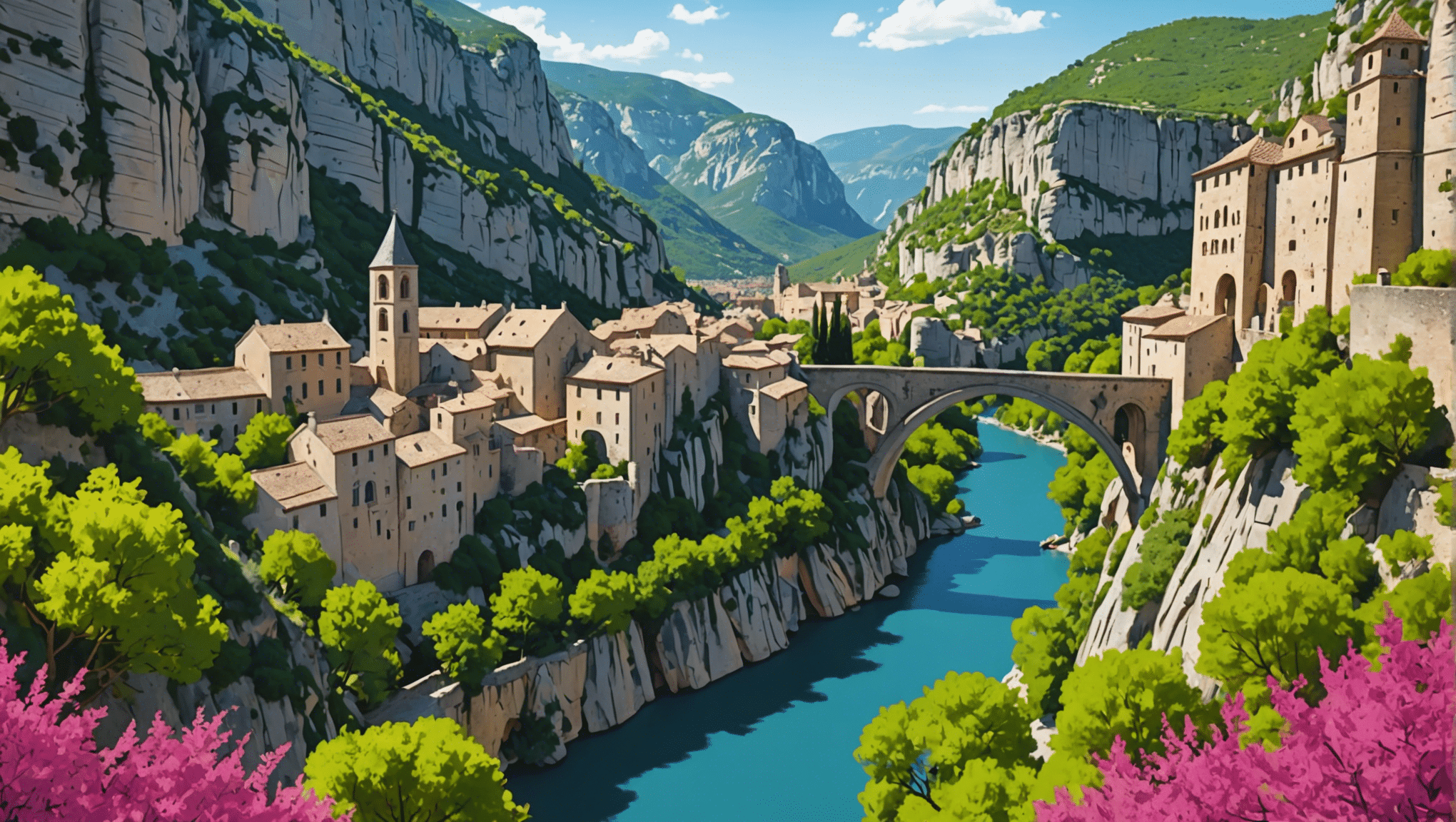 découvrez la beauté sauvage de st-guilhem le désert et des gorges de l'hérault. explorez des paysages préservés et vivez des expériences uniques au cœur de la nature.