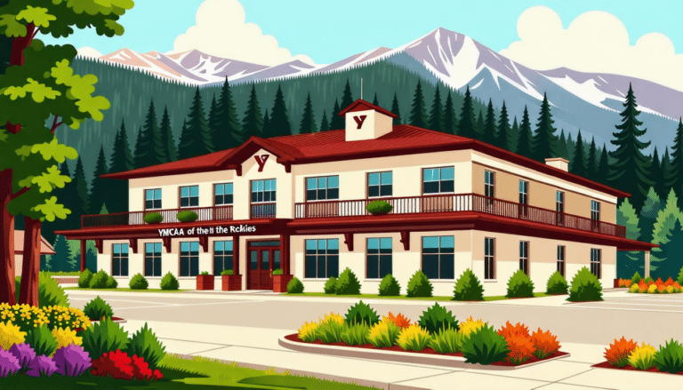 découvrez la destination de vacances idéale pour les familles à estes park : le ymca des rocheuses, offrant des installations exceptionnelles et des activités variées pour tous les âges.