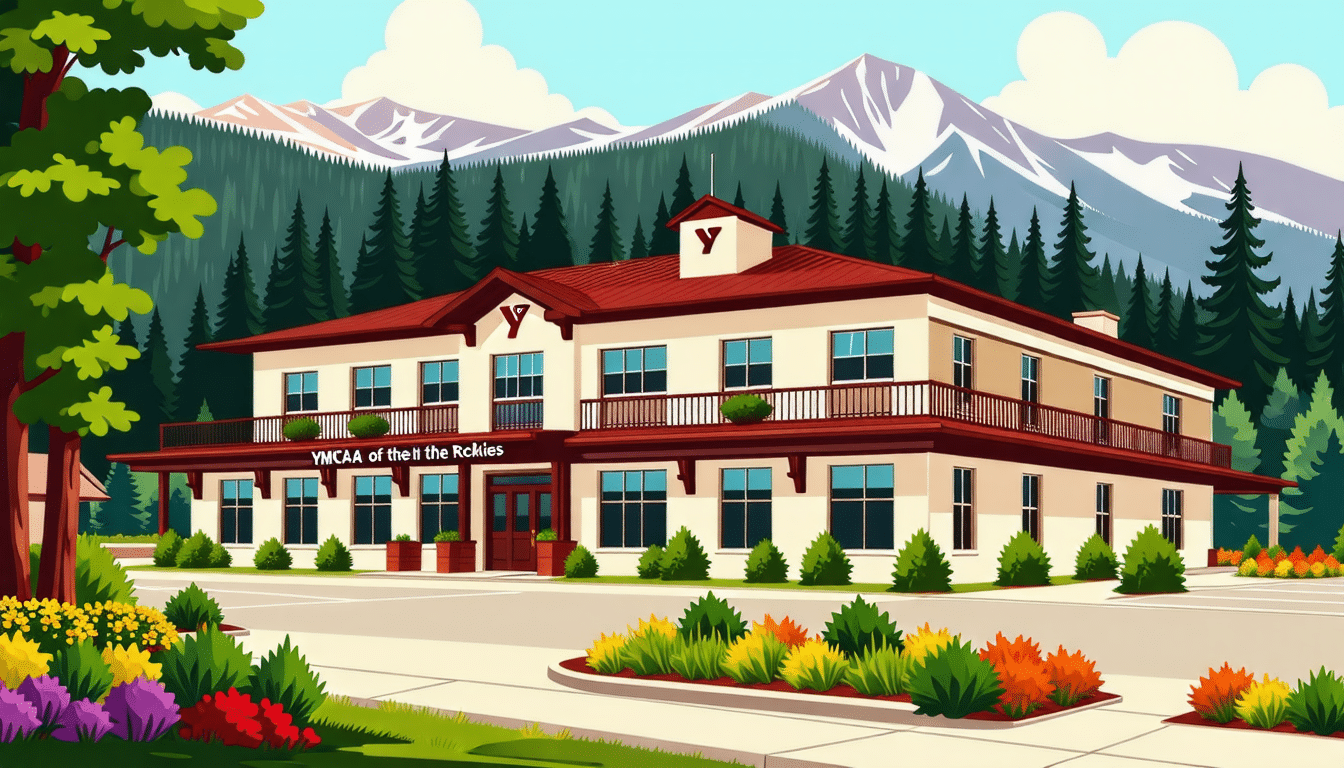 découvrez la destination de vacances idéale pour les familles à estes park : le ymca des rocheuses, offrant des installations exceptionnelles et des activités variées pour tous les âges.