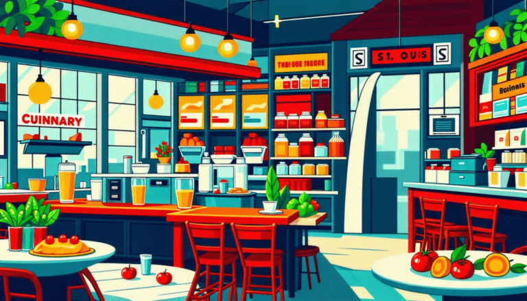 découvrez la scène culinaire de st. louis : conseils et astuces pour savourer les délices gastronomiques de la ville.