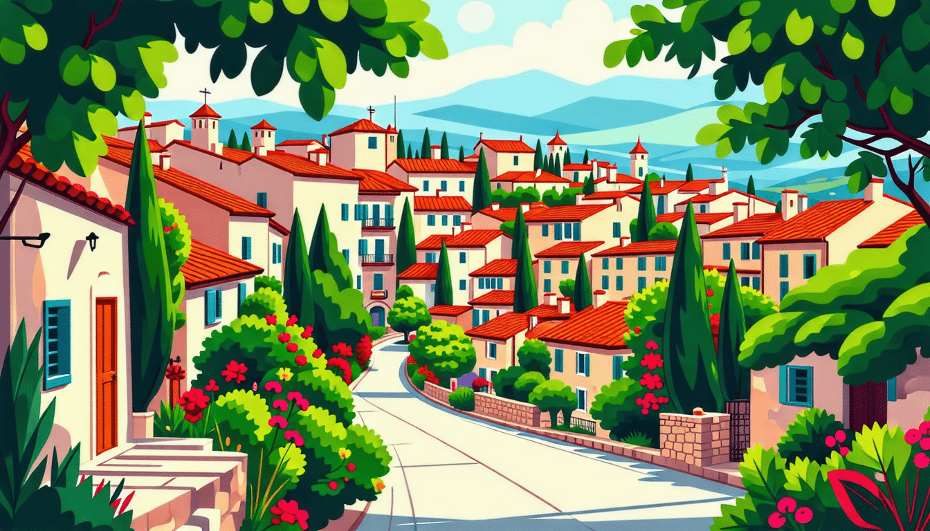 découvrez la splendeur du village du castellet, un trésor caché du var - un village pittoresque niché au cœur de la provence, offrant charme et authenticité.