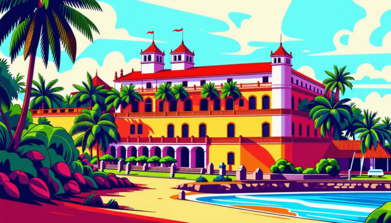 découvrez le galle fort, un site du patrimoine mondial de l'unesco vibrant au sri lanka. explorez ce vestige historique fascinant et plongez dans l'histoire riche de cette forteresse ancienne.