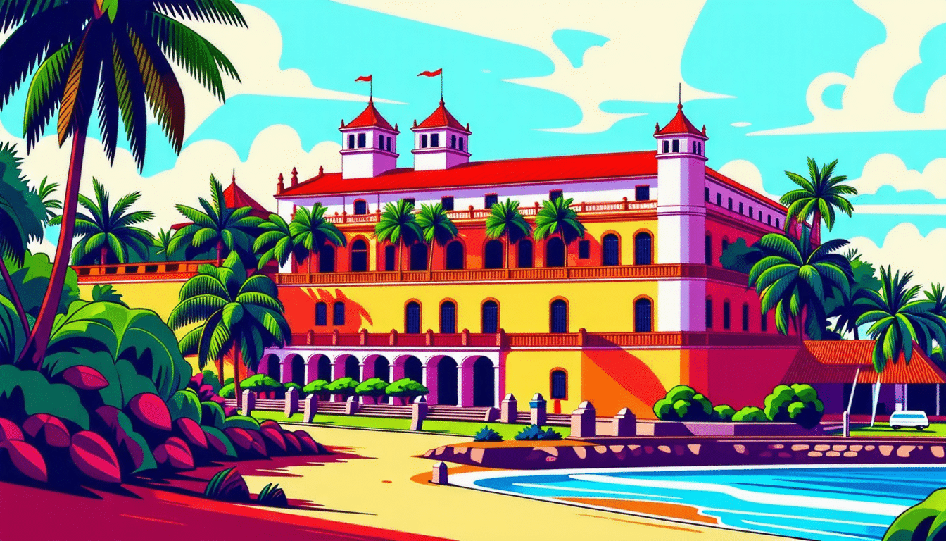 découvrez le galle fort, un site du patrimoine mondial de l'unesco vibrant au sri lanka. explorez ce vestige historique fascinant et plongez dans l'histoire riche de cette forteresse ancienne.