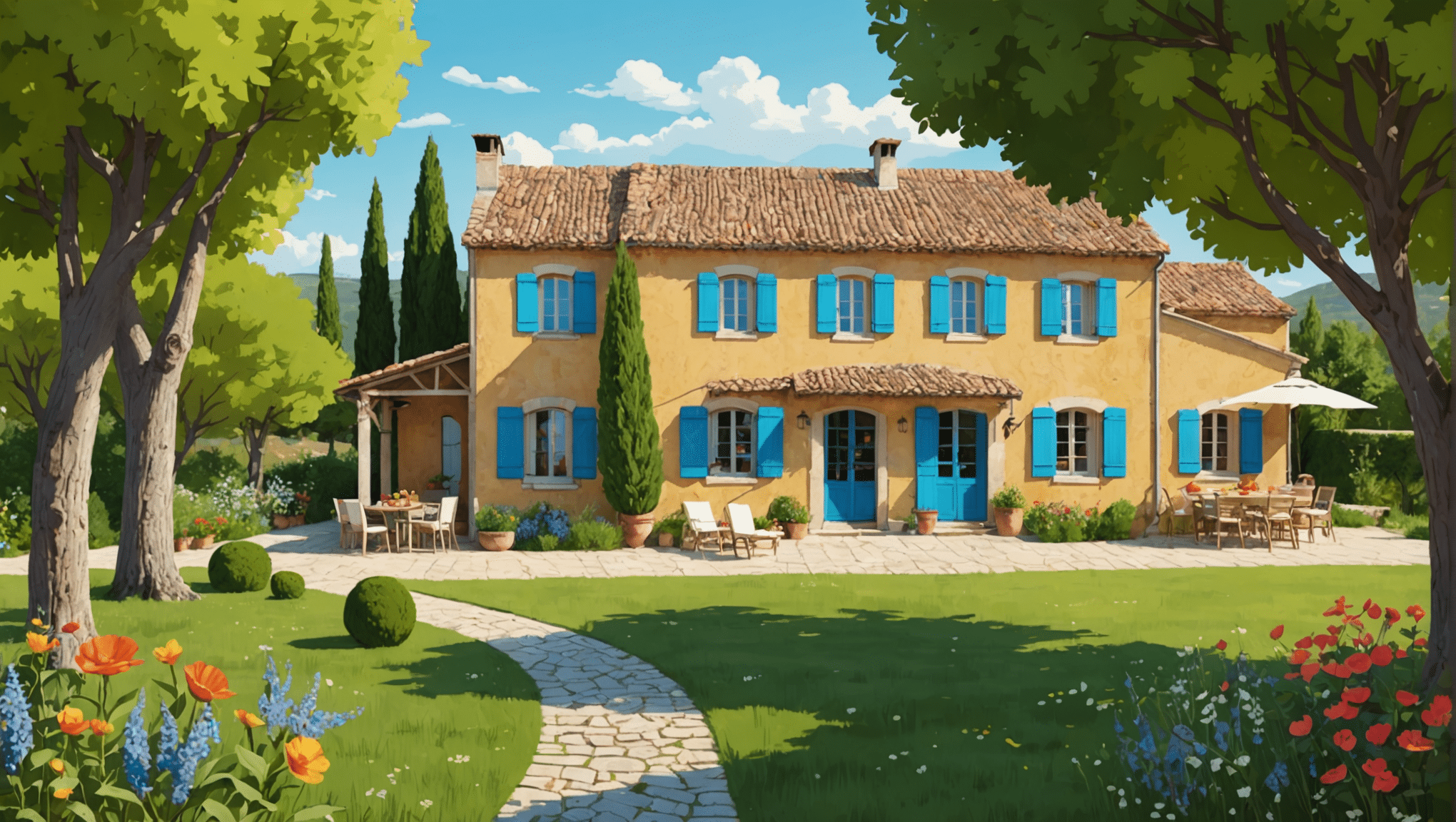 découvrez le lub’heureux, un gîte familial idyllique au cœur du luberon. profitez de vacances inoubliables dans un cadre enchanteur, où confort et détente sont au rendez-vous.