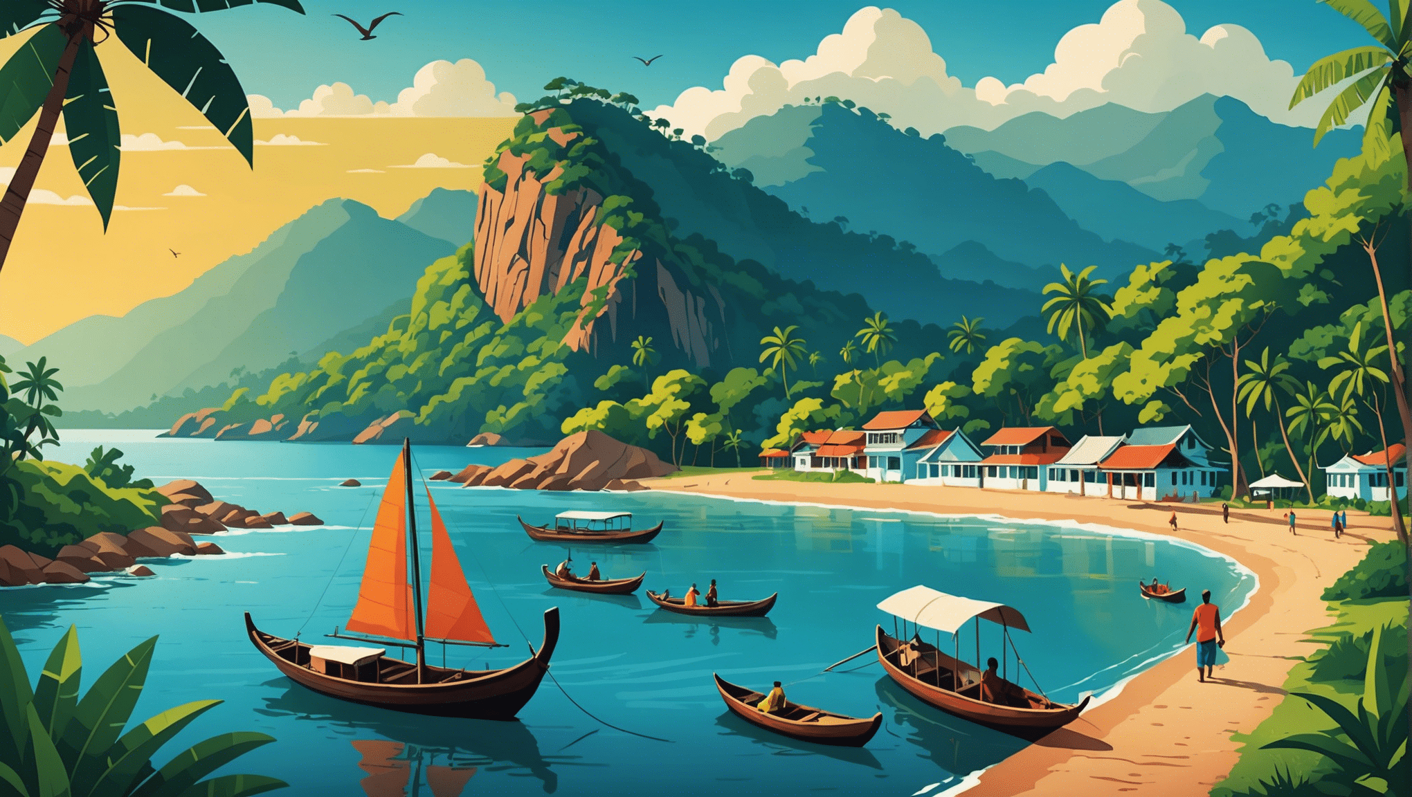 découvrez le sri lanka en 15 jours avec notre itinéraire inoubliable : plages paradisiaques, temples ancestraux, et rencontres inoubliables au cœur de l'île de ceylan.