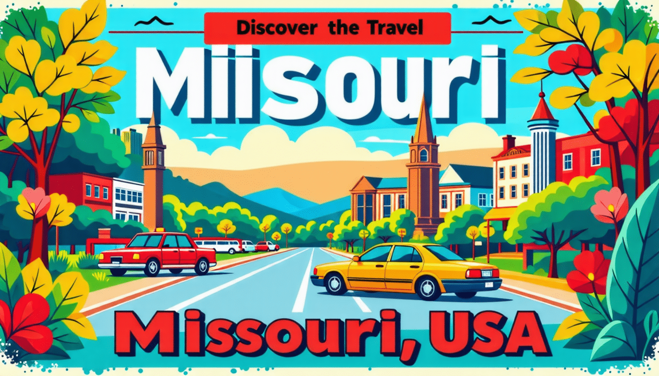 découvrez le guide de voyage pour le missouri, états-unis. trouvez des informations sur les attractions, la culture et les activités à faire lors de votre visite.
