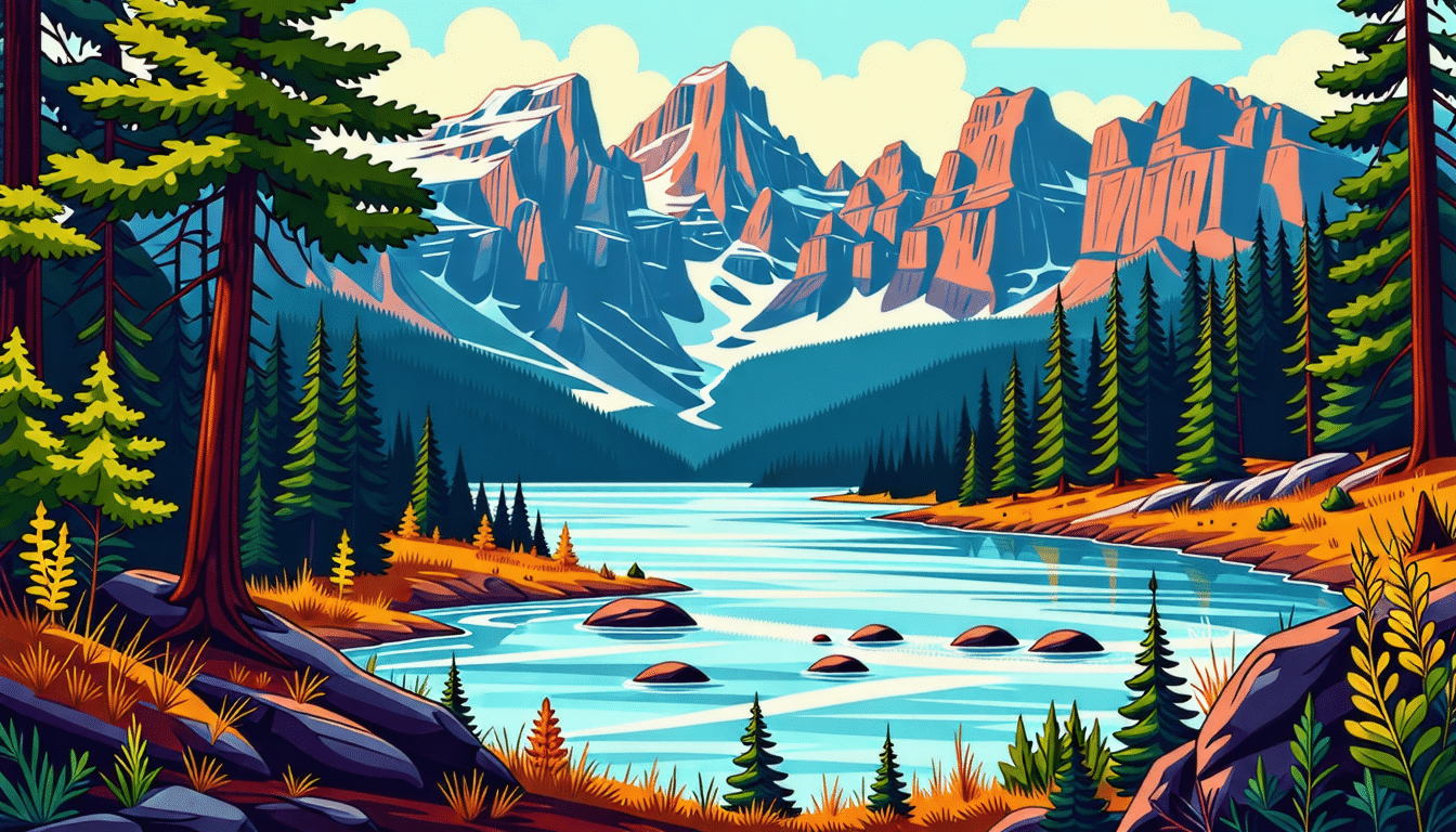 découvrez le parc national américain le plus grand et le plus sous-estimé, offrant une multitude d'aventures uniques.
