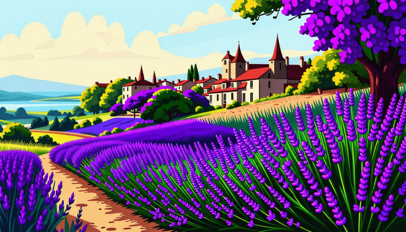 découvrez les meilleures destinations où la lavande fleurit en france et profitez de paysages spectaculaires.