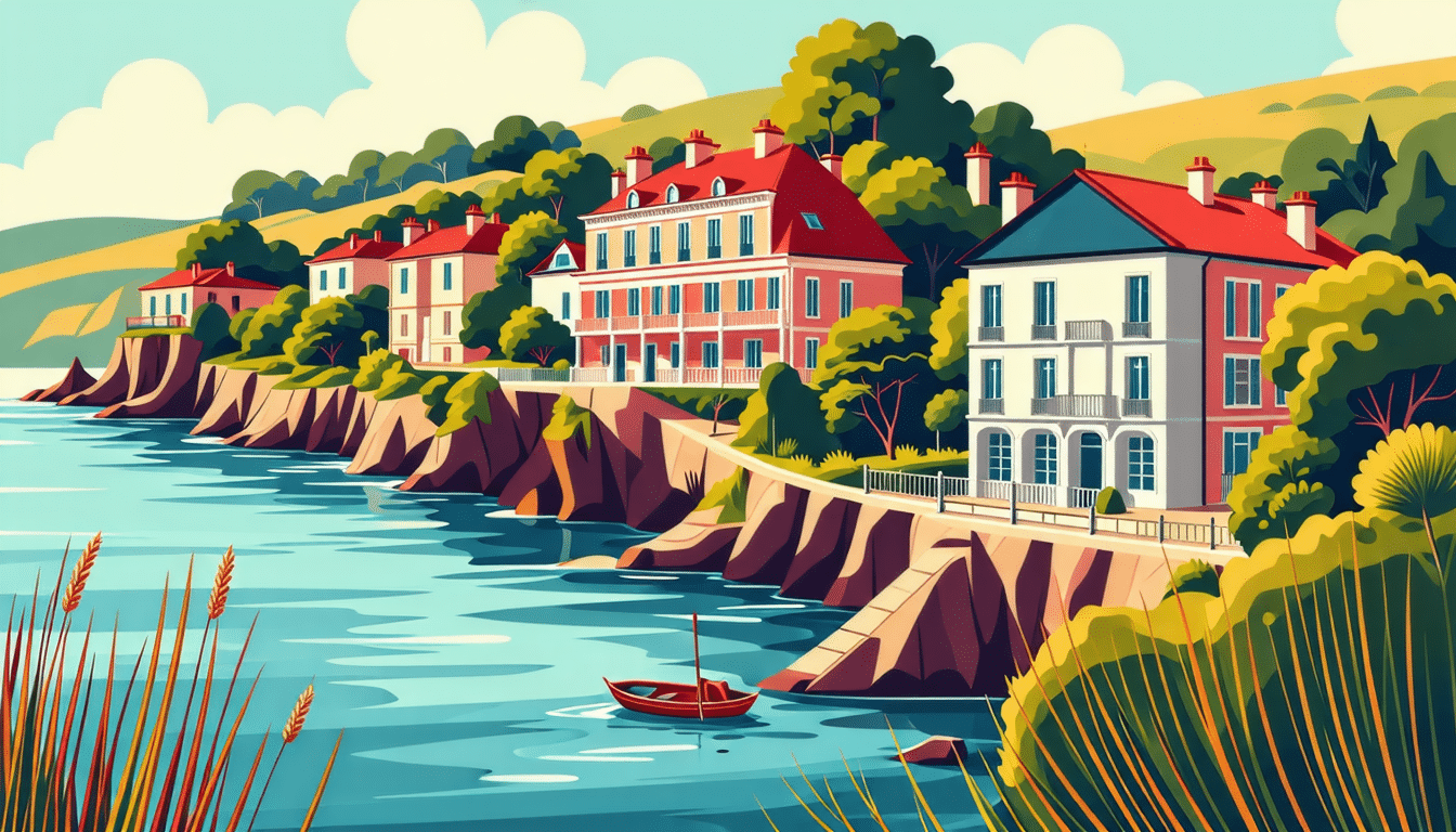 découvrez la beauté des falaises, des marais et des villas de la période belle époque à ault lors de votre prochaine escapade.