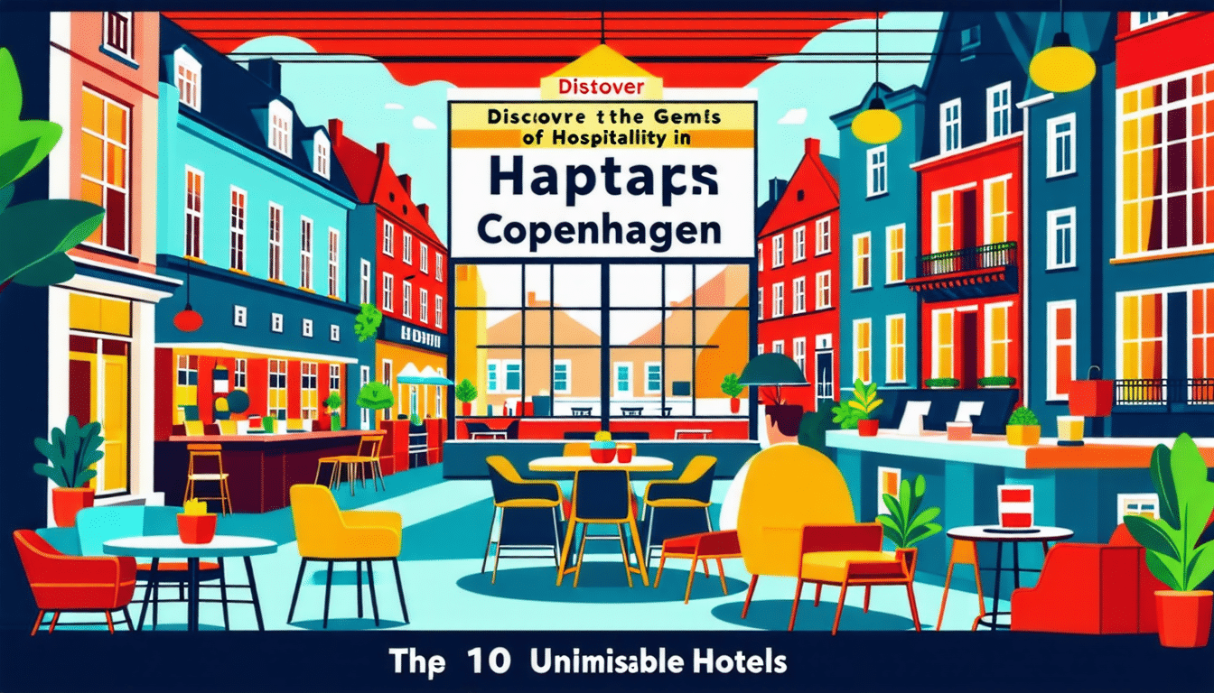 découvrez les joyaux de l'hospitalité à copenhague avec notre sélection du top 10 des hôtels incontournables.