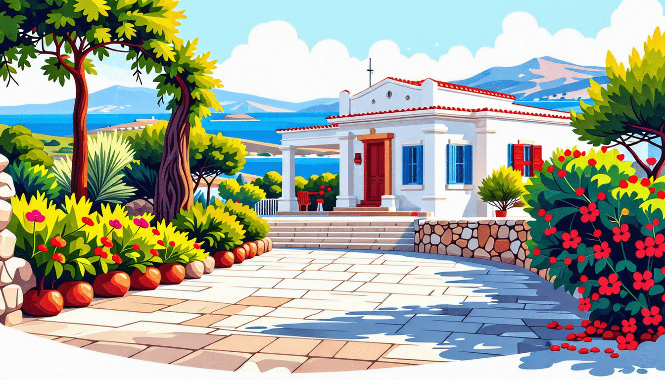 découvrez les magnifiques paysages de la grèce à partir de 370 euros par personne seulement. réservez maintenant et profitez de cette offre exceptionnelle pour un voyage inoubliable.