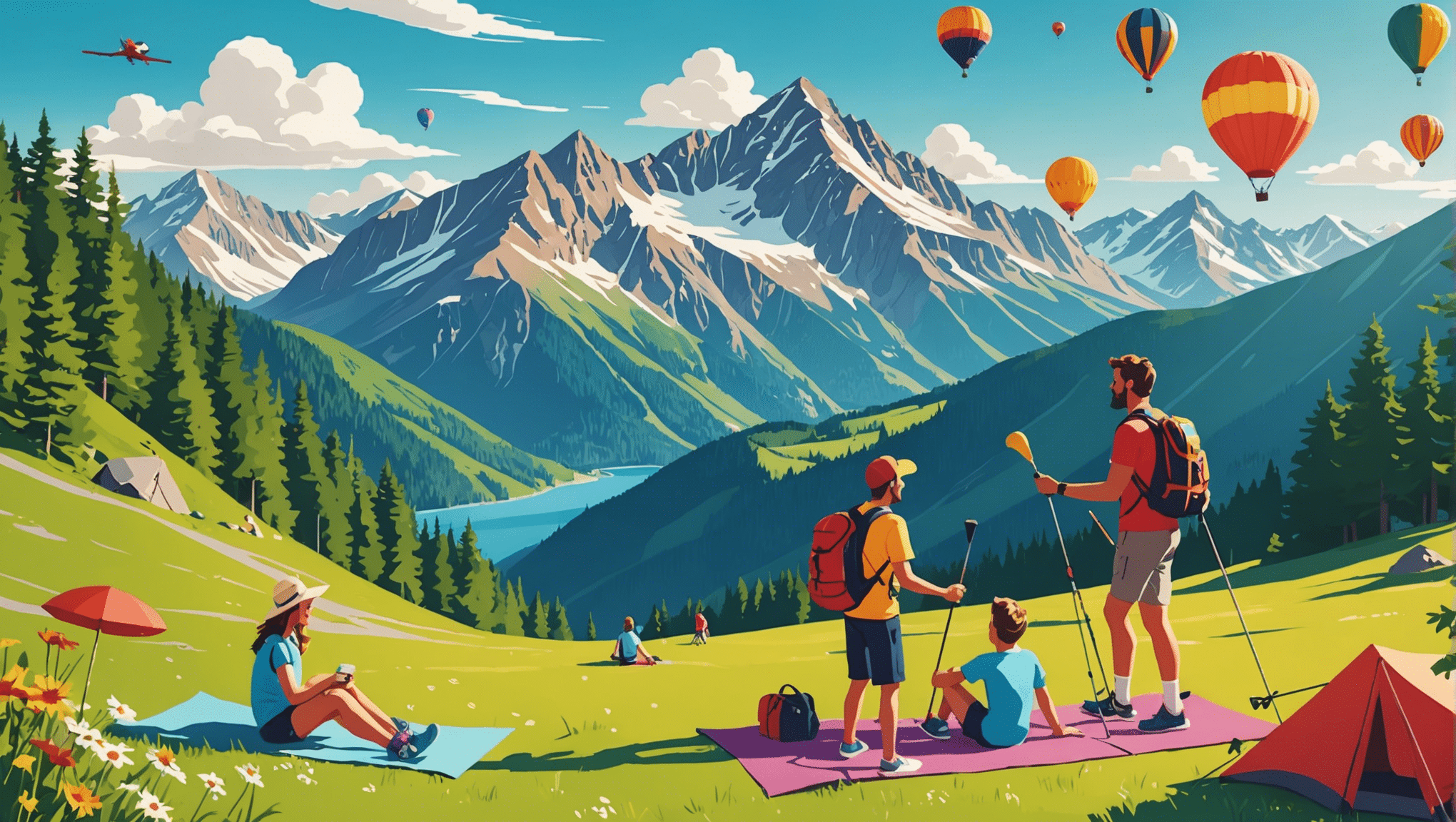 découvrez les meilleures activités estivales en montagne avec pierre & vacances pour des vacances inoubliables.