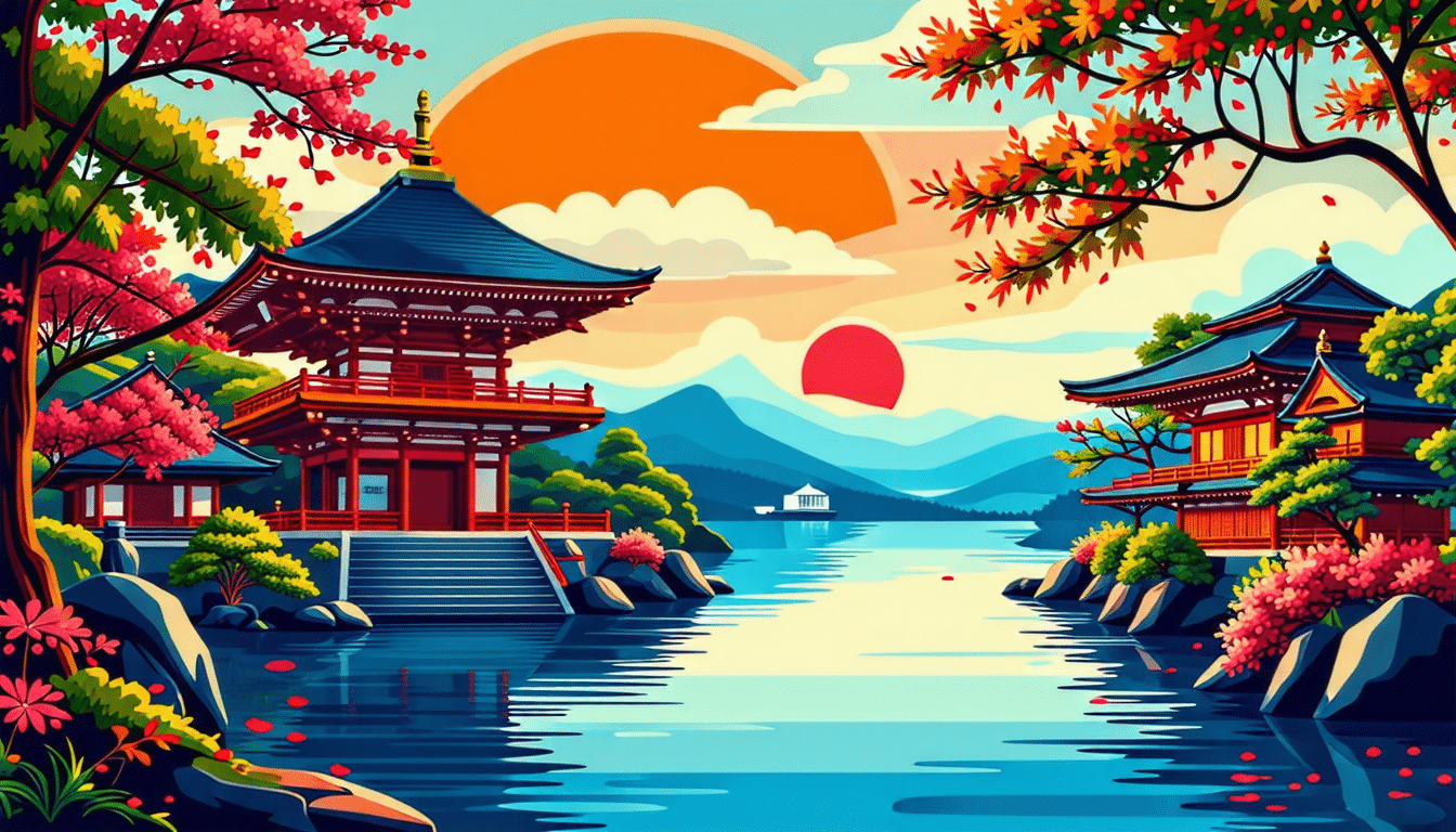 découvrez les merveilles du japon : un voyage au pays du soleil levant. explorez la culture fascinante, la cuisine délicieuse et les paysages pittoresques du japon lors de ce voyage inoubliable.